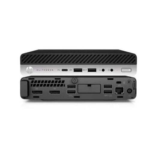 HP EliteDesk 800 G5 Mini, i5 9500T SSD